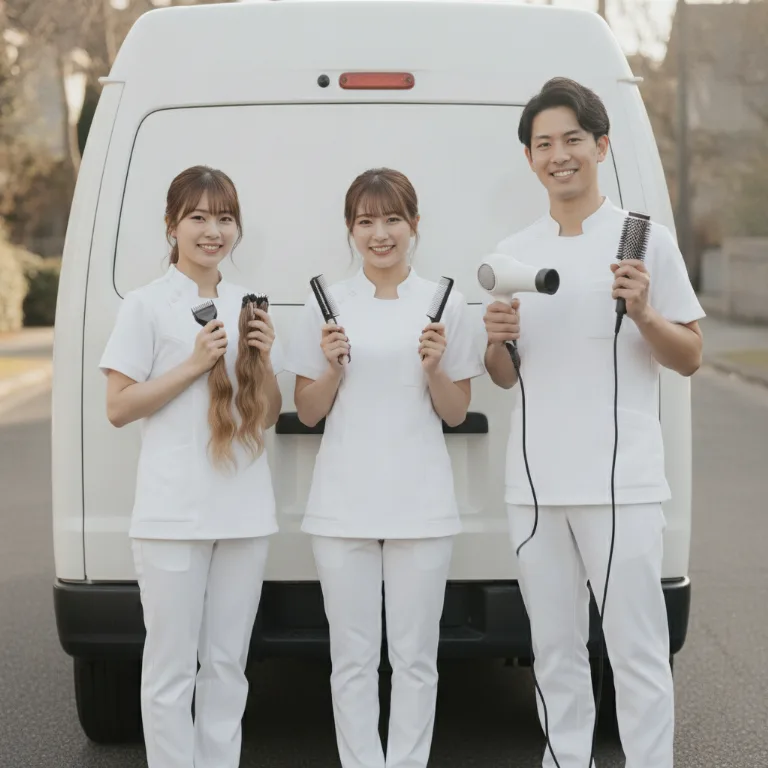 ヘアエクステ のチーム: うるま市