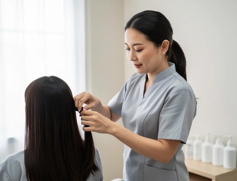 ヘアエクステ のサービス対応地域: うるま市